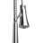 ALFI brand AB2039S Solid Stainless Steel Commercial Spring Kitchen Faucet with Pull Down Shower Spray