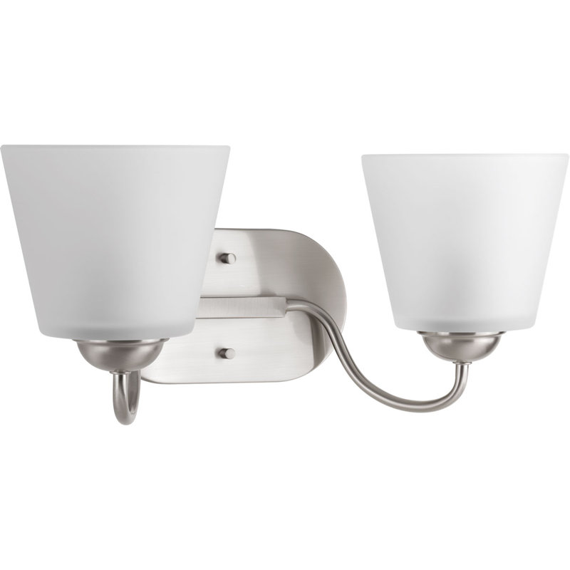 Kenery 2 - Light Dimmable Vanity Light, Brushed Nickel