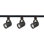 48'' 3 -Light Track Track Kit with Dimmable and Adjustable Head