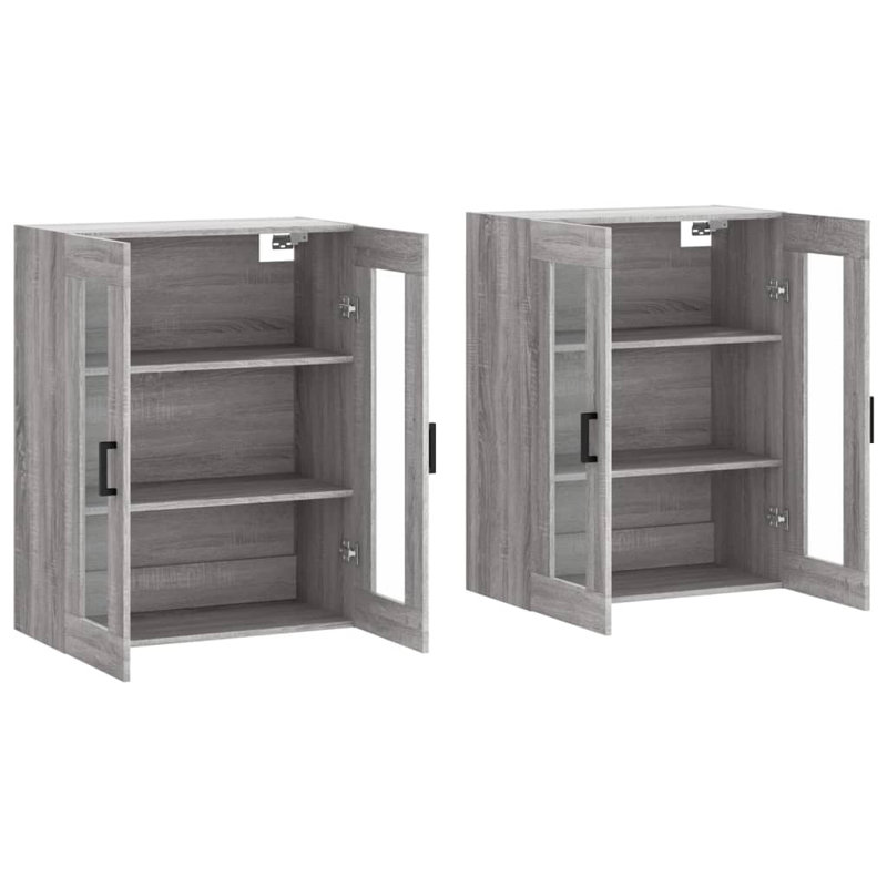 Mitzee 69.5cm Sideboard, Grey Sonoma