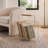 Aldo Metal Free Standing Magazine Rack