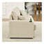 Canapé moderne avec ensemble 2 places et causeuse avec rangement, canapé à siège profond avec porte-gobelets et porte-téléphone, canapé en velours côtelé pour le salon-791294908
