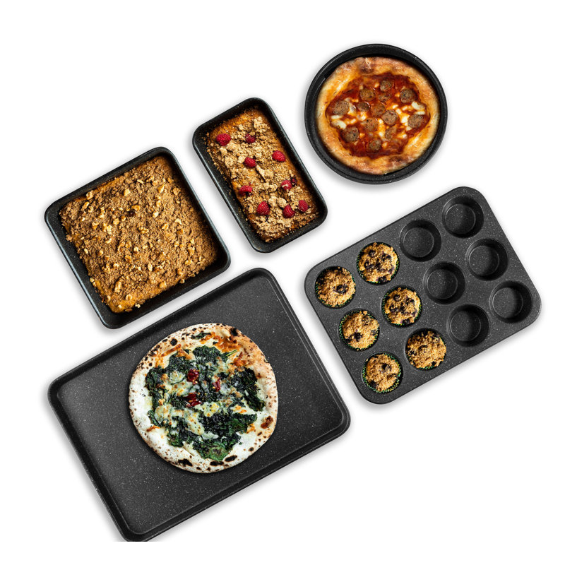 Granitestone Bakeware 5 Piece Non-Stick Bakeware Set