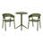 2-Person Outdoor Round Dining Set-211987306