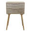 Maegan 50 cm W Bedside Table
