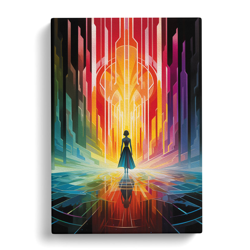 Rainbow - Wrapped Canvas