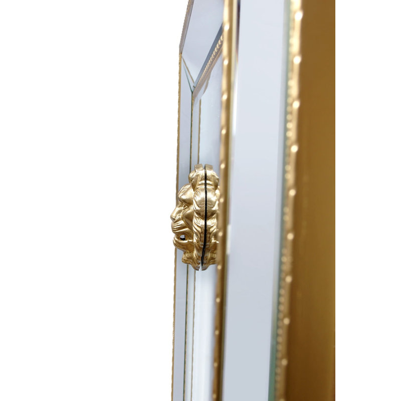 Ruckman Glass Rectangle Wall Mirror