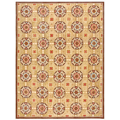 Flatweave Wool Area Rug