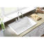 Évier de cuisine encastré 33 po x 22 po x 9 1/2 po Quartz Classic-430744124