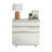 Lateral File, Off White+Gray finish