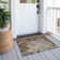 Machine Washable Indoor/Outdoor Kaczor ACN2224 Floral Rug