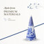 Spode Blue Italian Topiary 13"