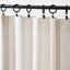 50x84" 2 Piece Window Panels With 16 Rings