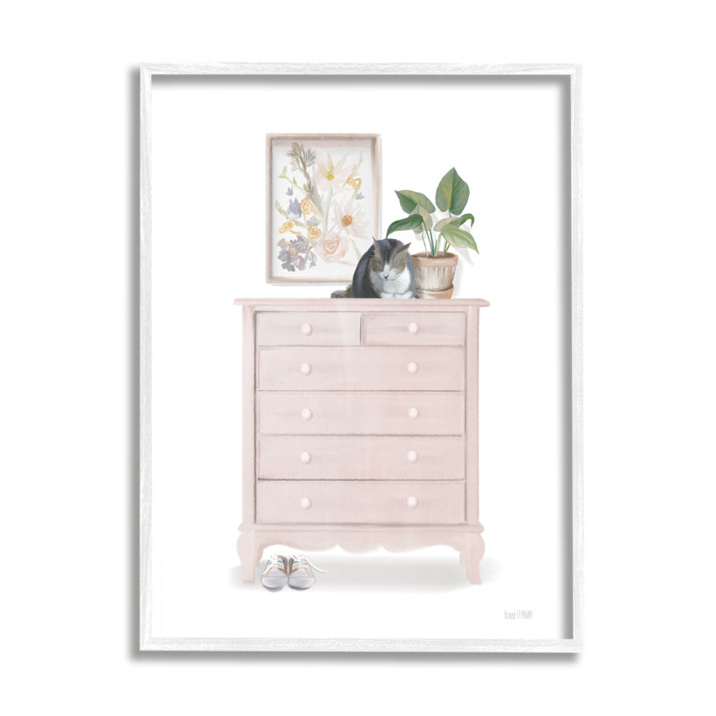 Toile tendue surdimensionnée Chic, H 11 po x l 14 po, Giclée encadrée blanc bord de mer