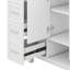 Meuble-lavabo simple 36 po avec lavabo 36 po, 2 tiroirs, 2 portes et tablette ouverte-145881444