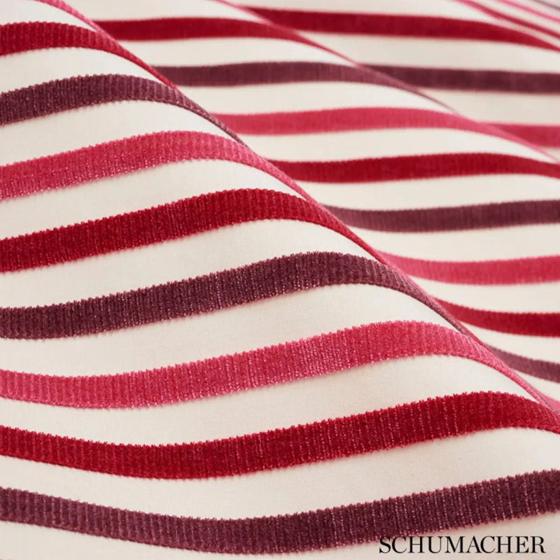 Le Matelot Fabric, Berry