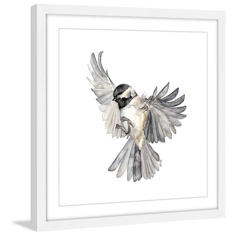 Rachel Byler - Single Picture Frame Painting, 51cm H x 51cm W x 3.81cm D