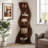 69.8"Height 5-Tier Wavy Corner Bookshelf And Plant Stand For Living Room Small Space-1366184055-1360231087