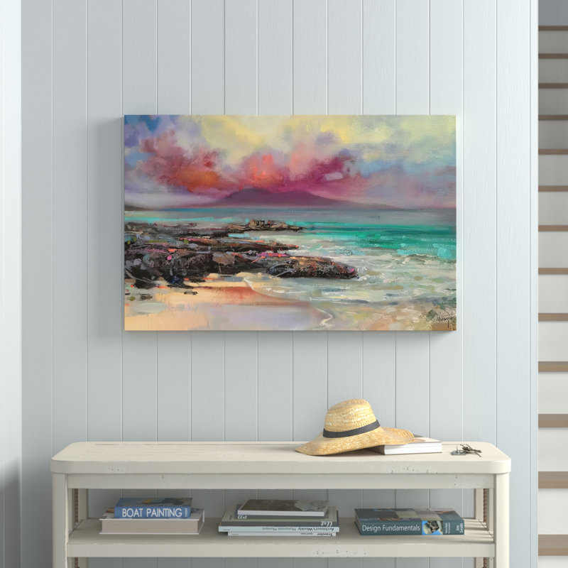 Print, 66.04 cm H x 101.6 cm W x 3.175 cm D