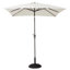 Ahmid 6 Seater Dining Set with Cushions and Parasol-2116099417-2101867835