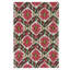 Flatweave Wool Ikat Area Rug in Multi