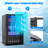 FORCLOVER 3.2 Cubic Feet Freestanding Mini Fridge