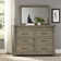 Barrigan 8 - Drawer Dresser and Mirror
