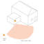 PIR Motion Sensor IS 140-2 Wall Mount 14 m Reach Adjustable 1000 W-4428288