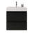 Boubacar Single Bathroom Vanity with Acrylic Top-1328037008