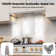 30 Inch Built-in Range Hood Insert - 900 Cfm Stainless Steel, Ducted/ductless Convertible, Gesture/touch/remote Control