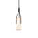 Firenze 1 - Light Dimmable Cylinder LED Pendant With Alabaster Shade