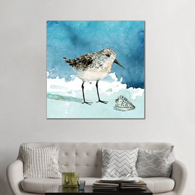 " Delray Sandpiper I " by Carol Robinson