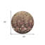 Tapis rond 8 po