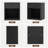 Valerica 1-Drawer Fluted Nightstand with Charging Station-1333228234