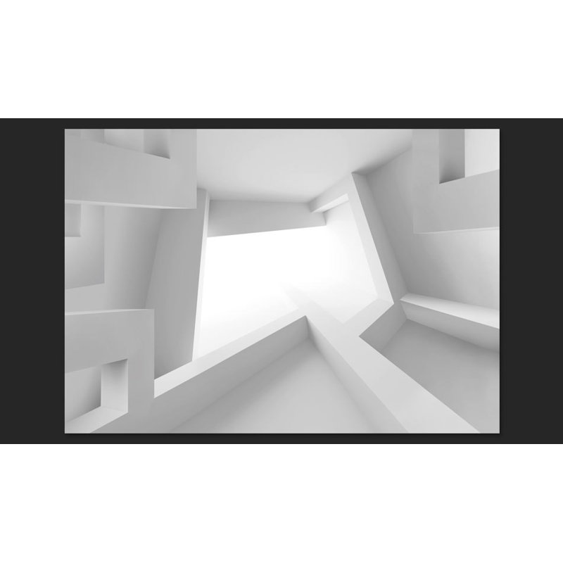 White Room 2.45m x 350cm Wallpaper, 300 cm x 210 cm