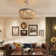 Sabid 17” Ceiling Fan with Integrated Lighting and Remote Control Functionality