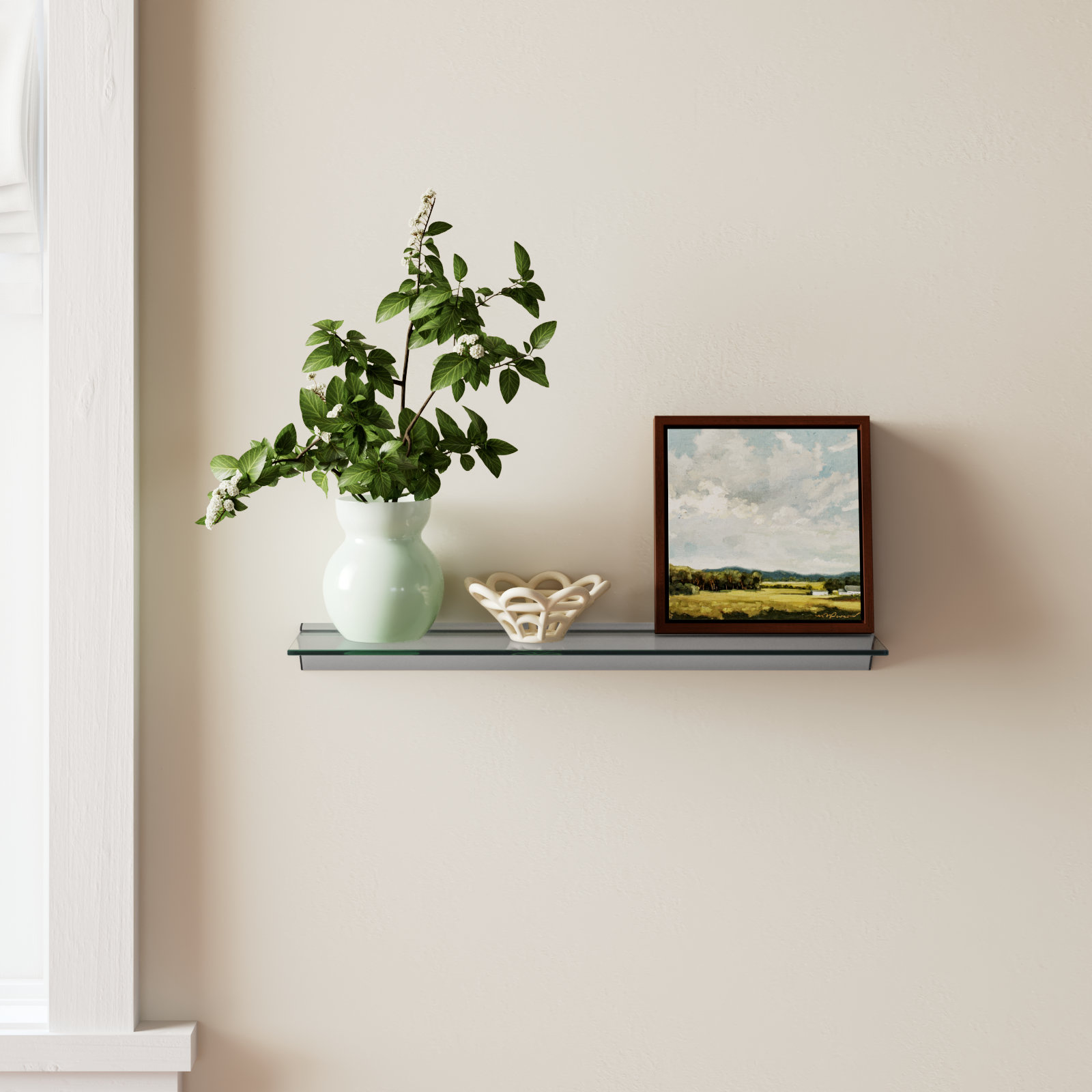 Fio 32" Floating Shelf, 2" H x 24" W x 6" D