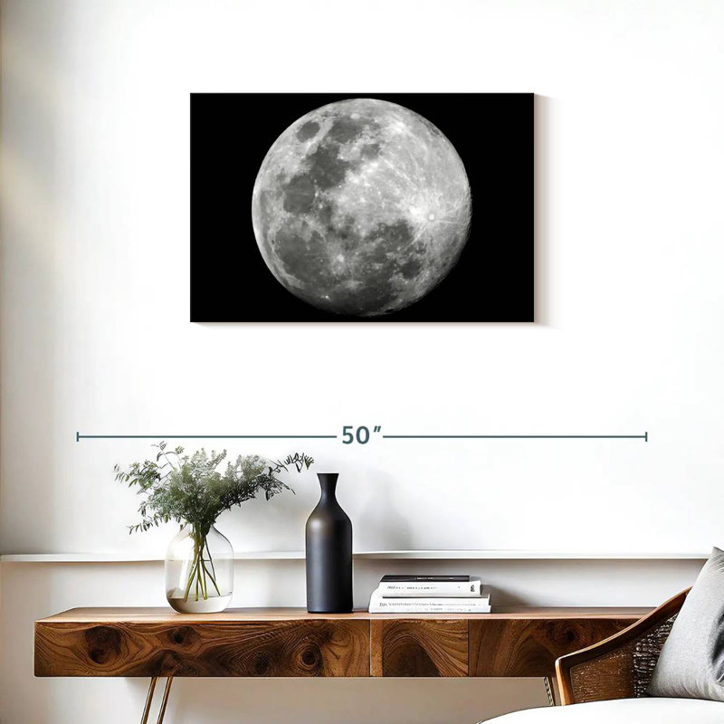 Oberle Simple Moon, 20" H x 30" W