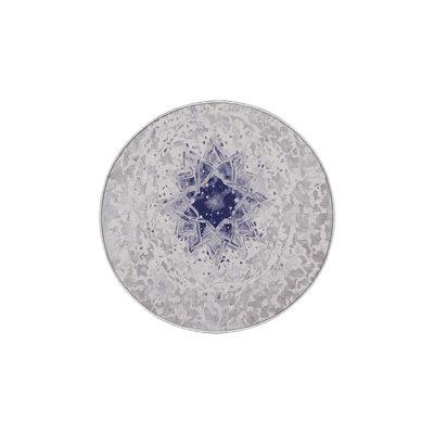 Machine Washable White Area Rug