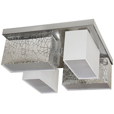 Pascoe Fabric Semi Flush Mount