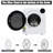 Vinsunny 3.5 Cubic Feet Vented Electric Dryer