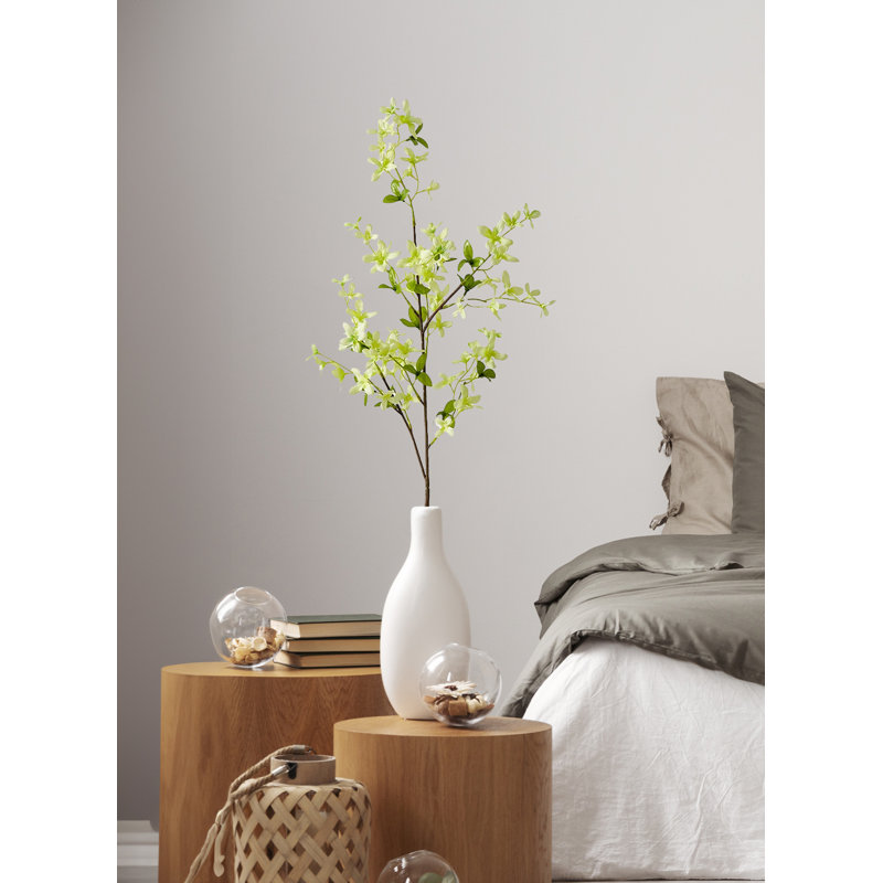 Fabric Forsythia Arrangement