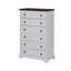 Armoire de rangement à vêtements 6 tiroirs Modern