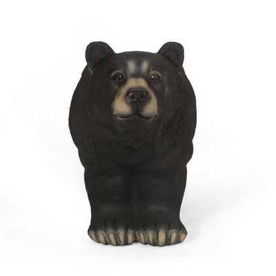 Concrete Outdoor MGO Bear Status Bench