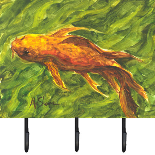 Porte-clés de poisson koi
