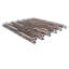 Cosmos 1" x 3" Metal Look Mosaic Tile-52911797
