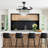 Johnigan 42'' Ceiling Fan with LED Lights
