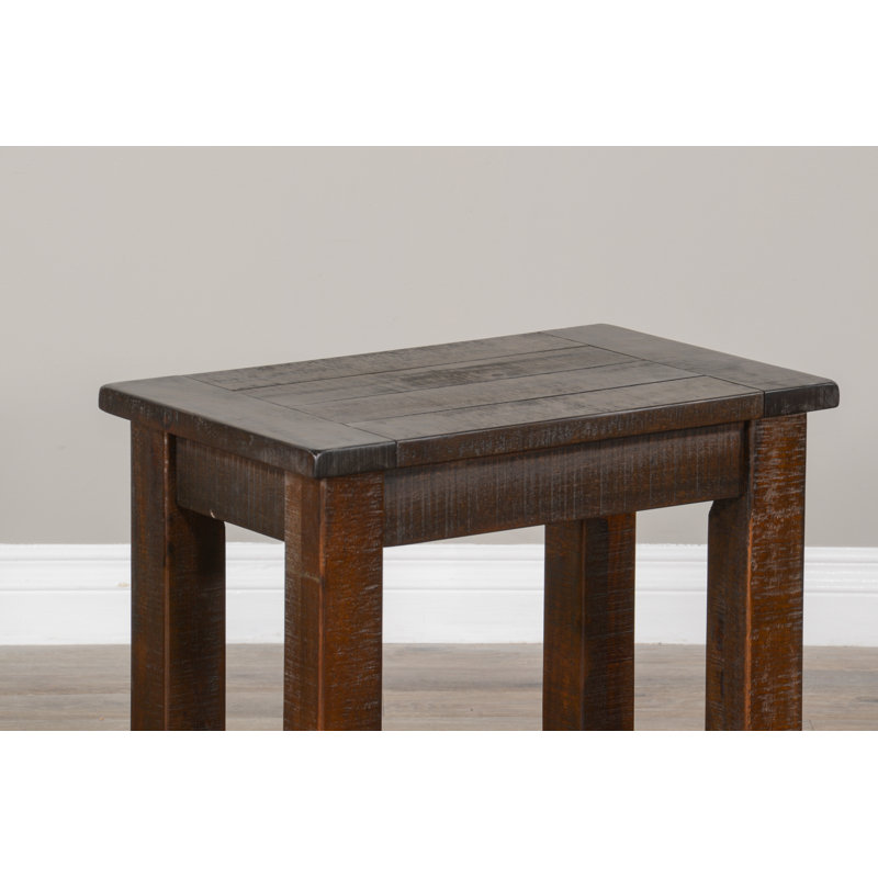 Mizell Solid Wood End Table