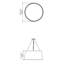 1 - Light LED Pendant-68953881-69150538