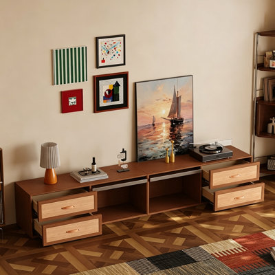Meuble télé minimaliste de style français